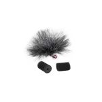 Rycote Grey Ristretto Lavalier Windjamme - single