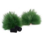 Rycote Green Lavalier Windjammer - pair