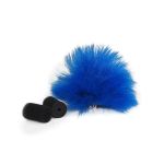 Rycote Blue Lavalier Windjammer - pair