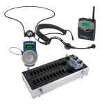 Sennheiser Tourguide EK 2020 D-II 20 Set