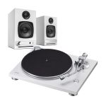 TEAC TN3BWH-HD3WH Turntable Speakers Kit