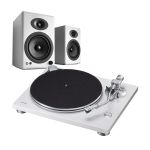 TEAC TN3BWH-HD5WH Turntable Speakers Kit