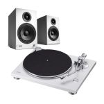 TEAC TN3BWH-HD6WH Turntable Speakers Kit