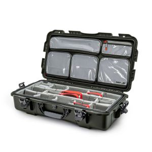 NANUK 980 Olive Padded Divider + Lid Organizer