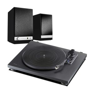 TEAC TN180B-HD3B Turntable Speakers Kit