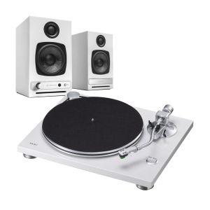 TEAC TN3BWH-HD3WH Turntable Speakers Kit