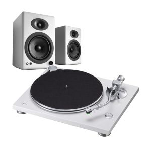TEAC TN3BWH-HD5WH Turntable Speakers Kit