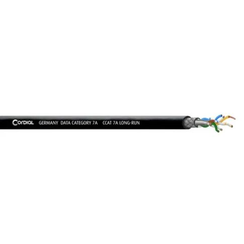 Cordial CCAT 7A LONG-RUN-BLACK 100