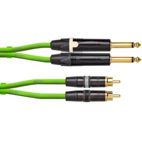 Cordial CEON DJ PLUG-RCA 1,5 G
