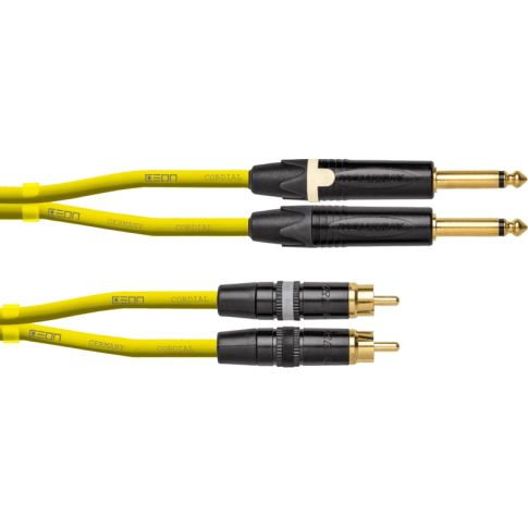 Cordial CEON DJ PLUG-RCA 0,6 Y