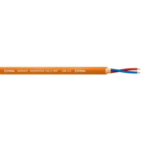 Cordial CMK 222 ORANGE 100