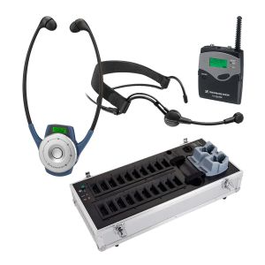 Sennheiser Tourguide HDE 2020-D-II 20 Set