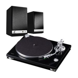 TEAC TN3BB-HD3B Turntable Speakers Kit