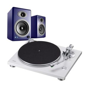 TEAC TN3BWH-A5BTBl Turntable Speakers Kit