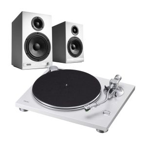 TEAC TN3BWH-HD6WH Turntable Speakers Kit