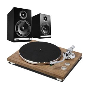 TEAC TN400WA-HD6B Turntable Speakers Kit